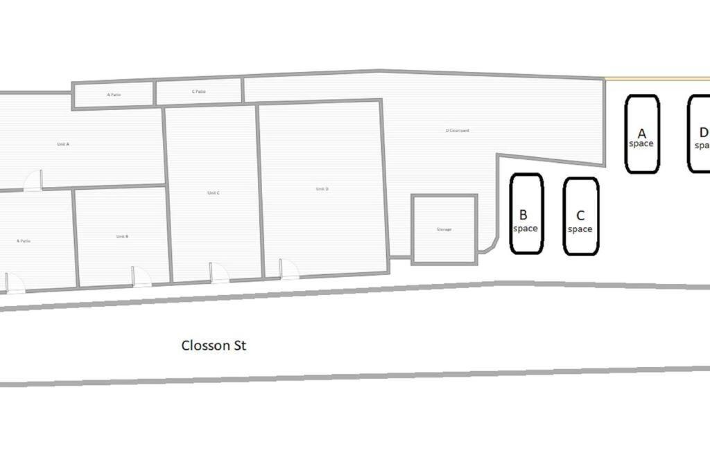 Comfort On Closson - Near Plaza - Fire Pit - Patio 圣菲 外观 照片